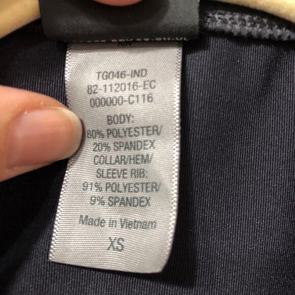 Champion Grey Full Zip Track Jacket Running Womens XS Gray Athletic Layering - Picture 6 of 9